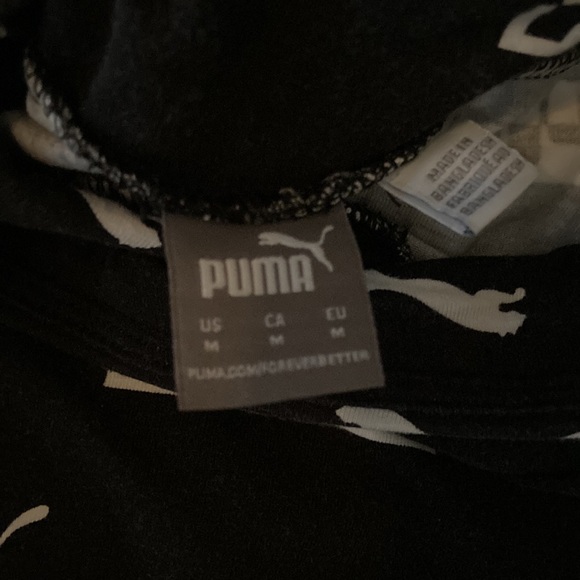 Sportchek PUMA Tights EUC!! Worn twice - Picture 2 of 2